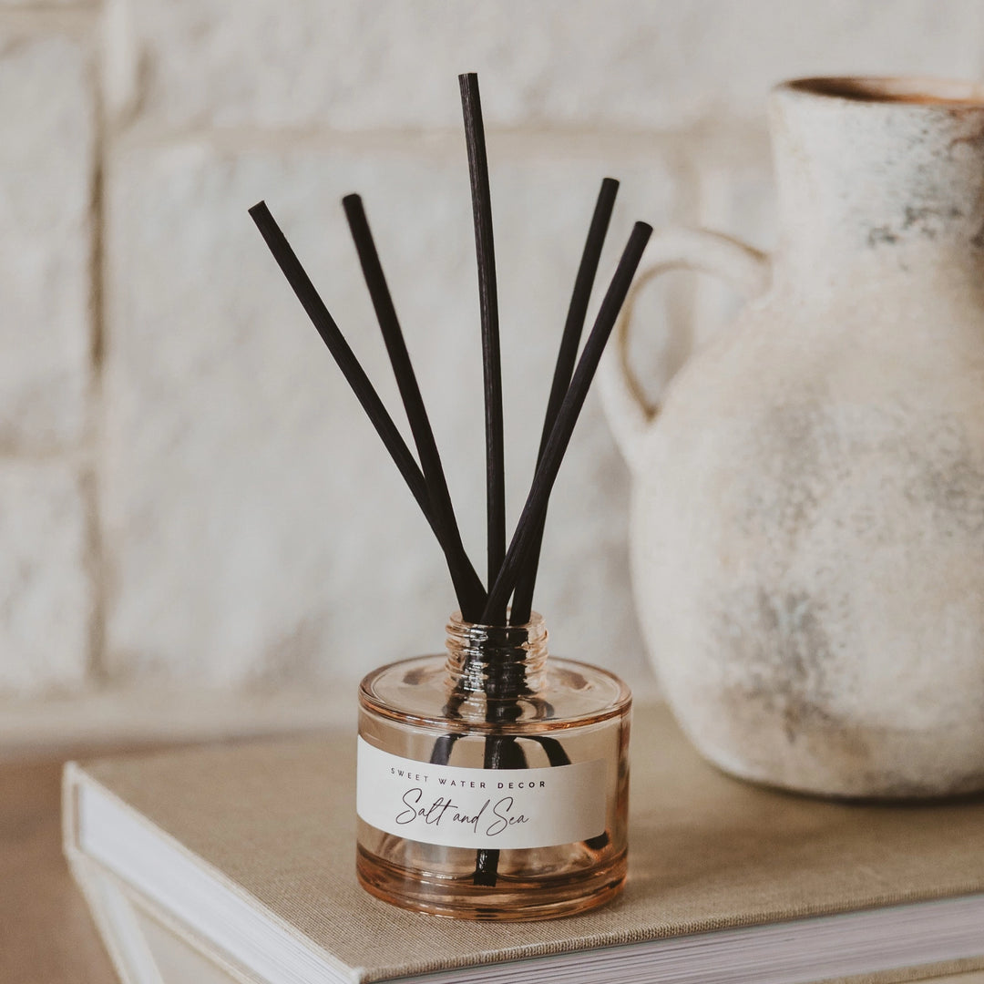 Salted Maple Reed Diffuser Salt & Sea Reed Diffuser – Ivy House Boutique