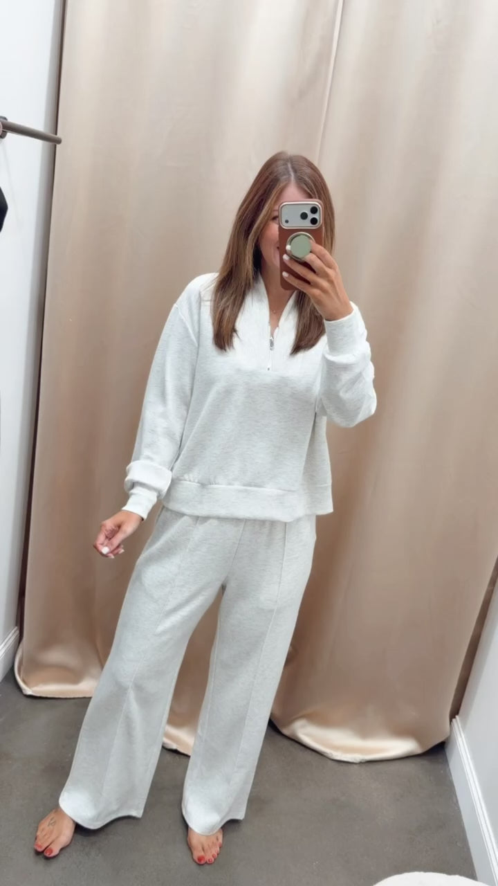 Soft Scuba Set - Oatmeal Cream