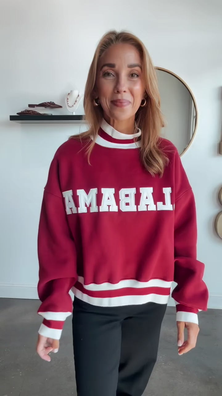 Alabama Varsity Sweater