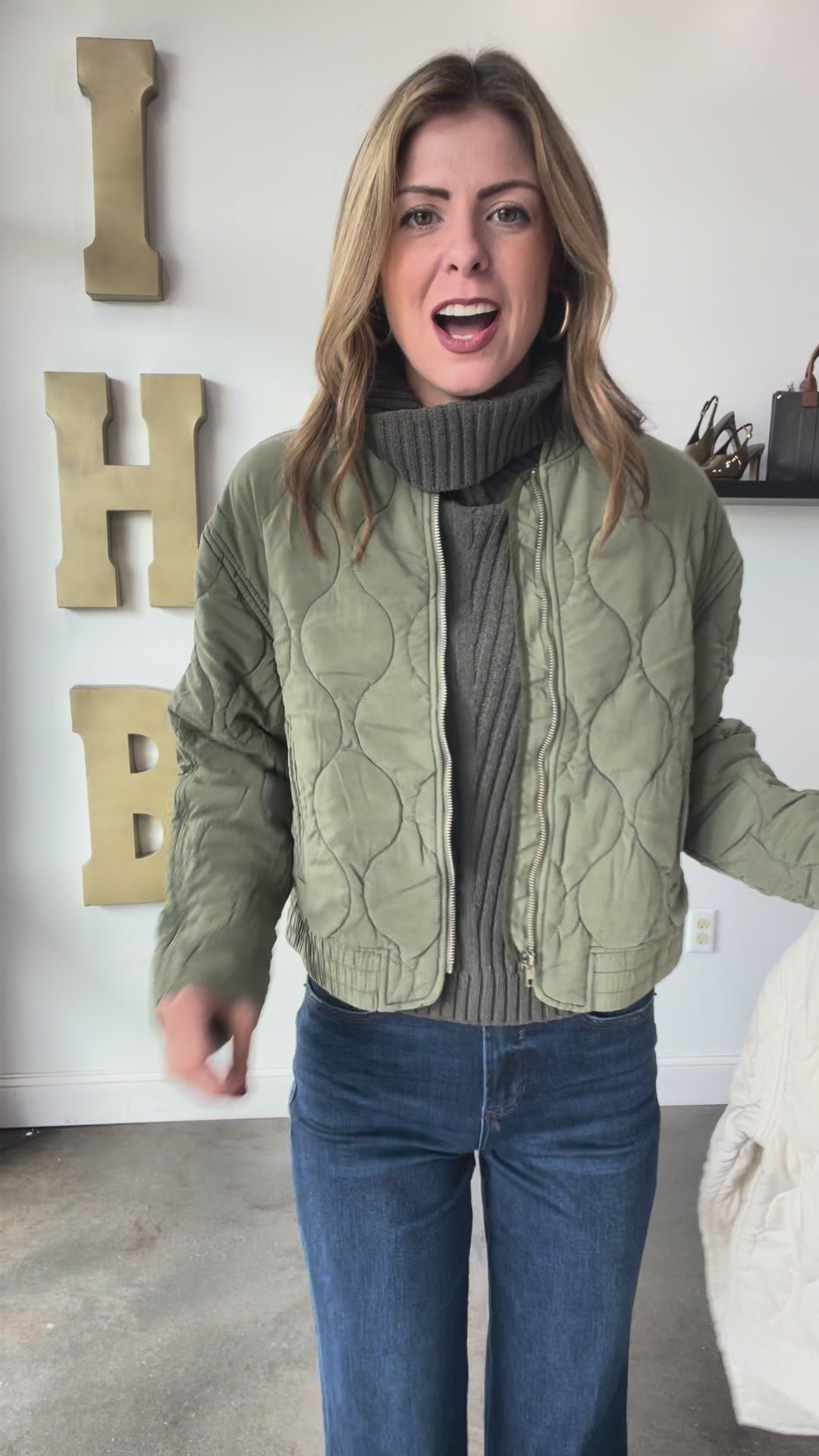 Dear John Maverick Jacket - White Cap