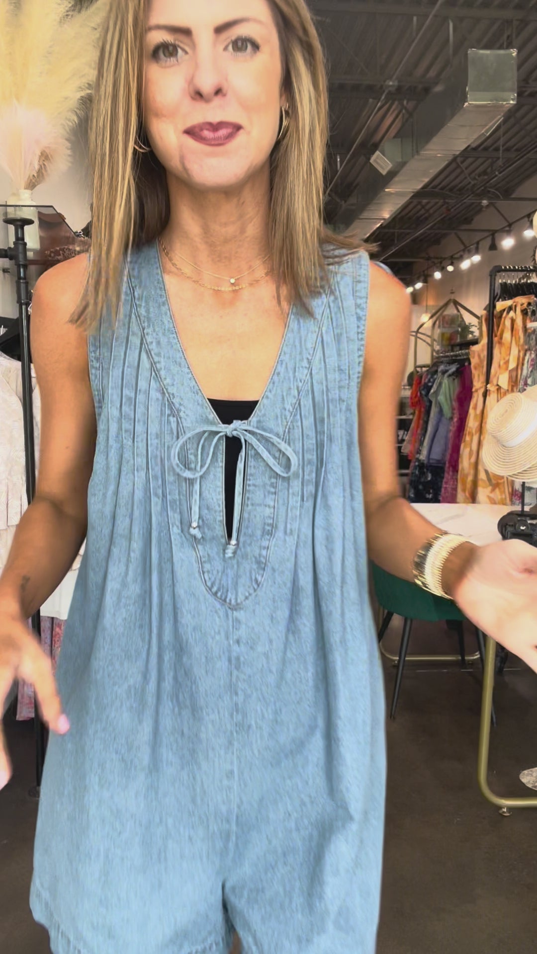 Steve Madden Mick Romper