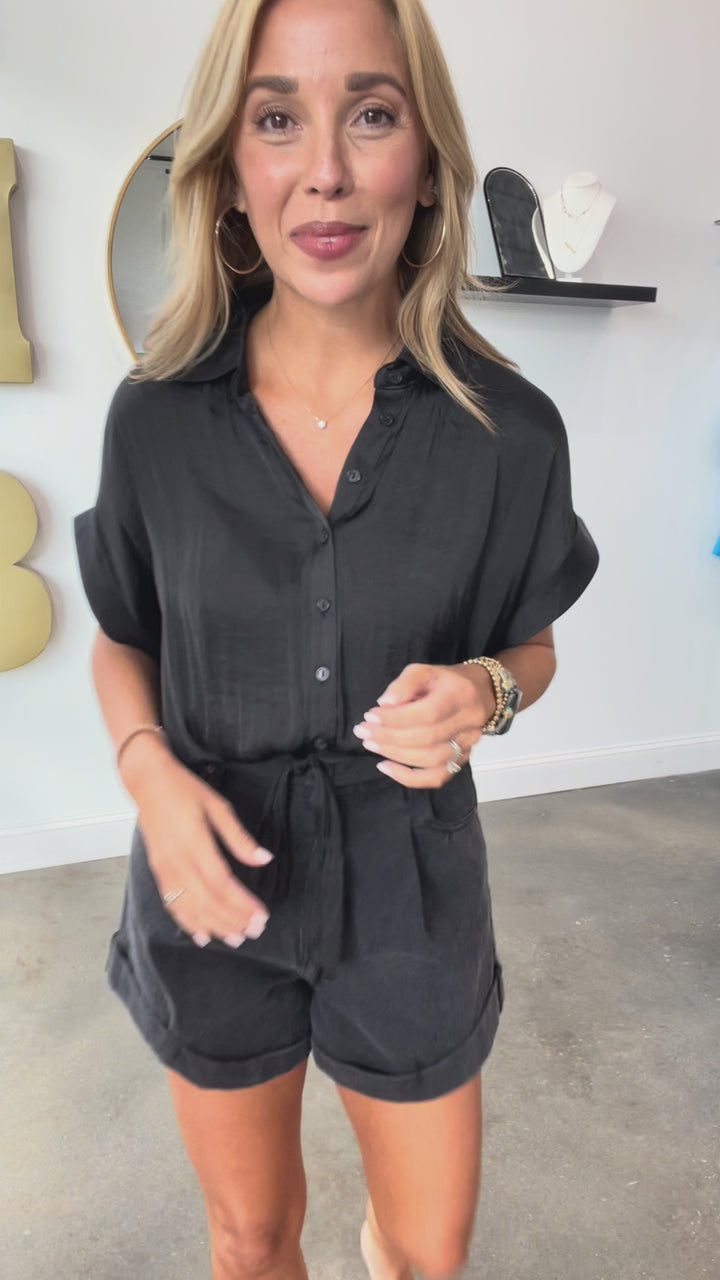 Steve Madden Tori Top - Black
