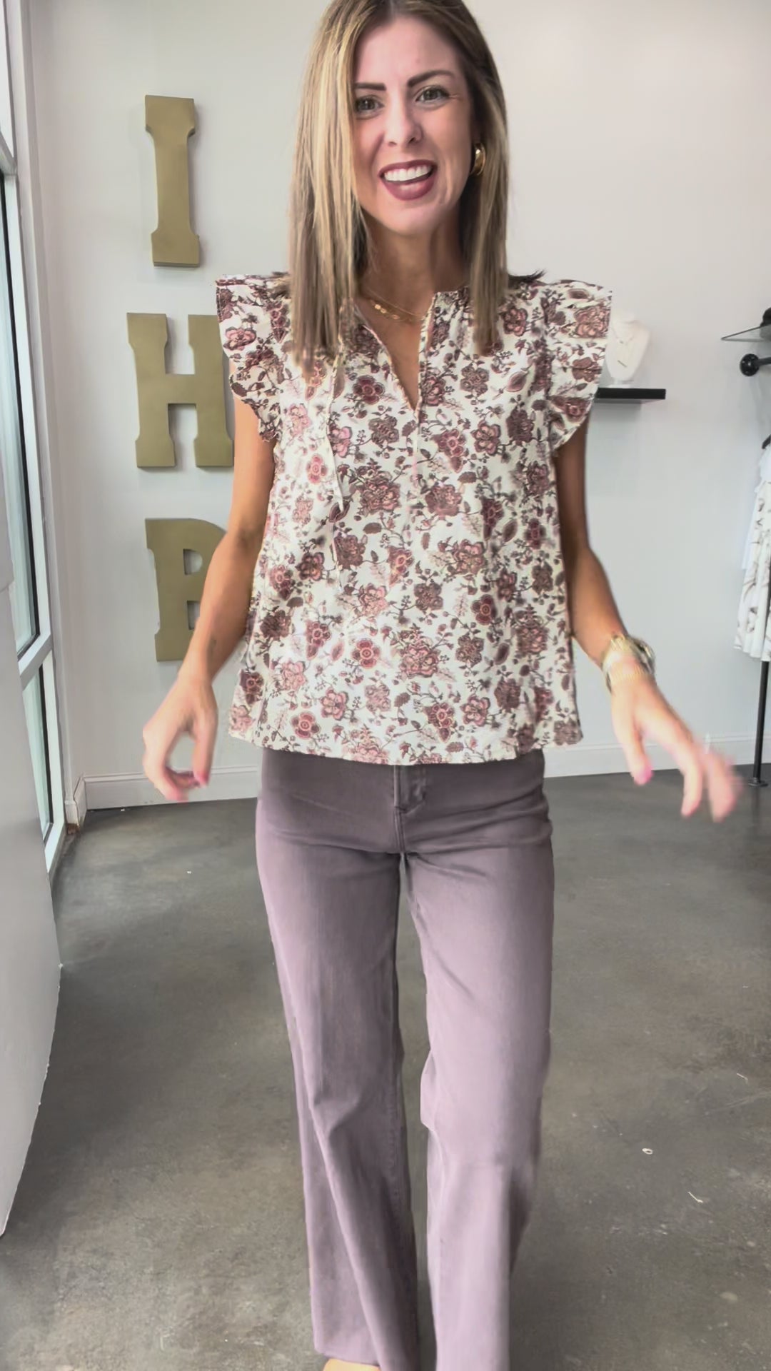 Dear John Fiona Jeans - Mocha Brown