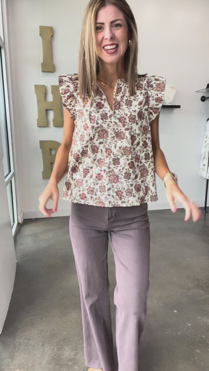 Dear John Fiona Jeans - Mocha Brown