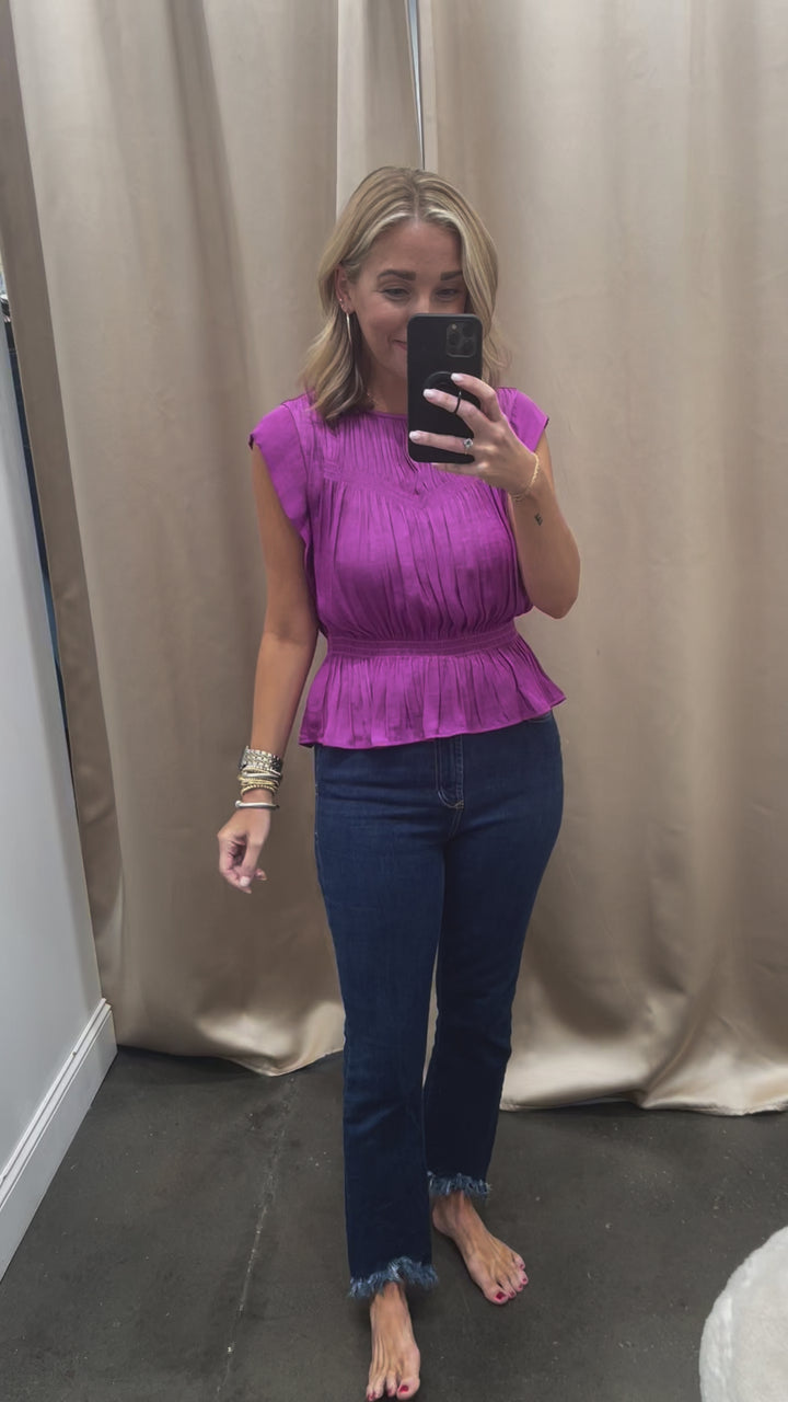 Steve Madden Corrine Top - Orchid