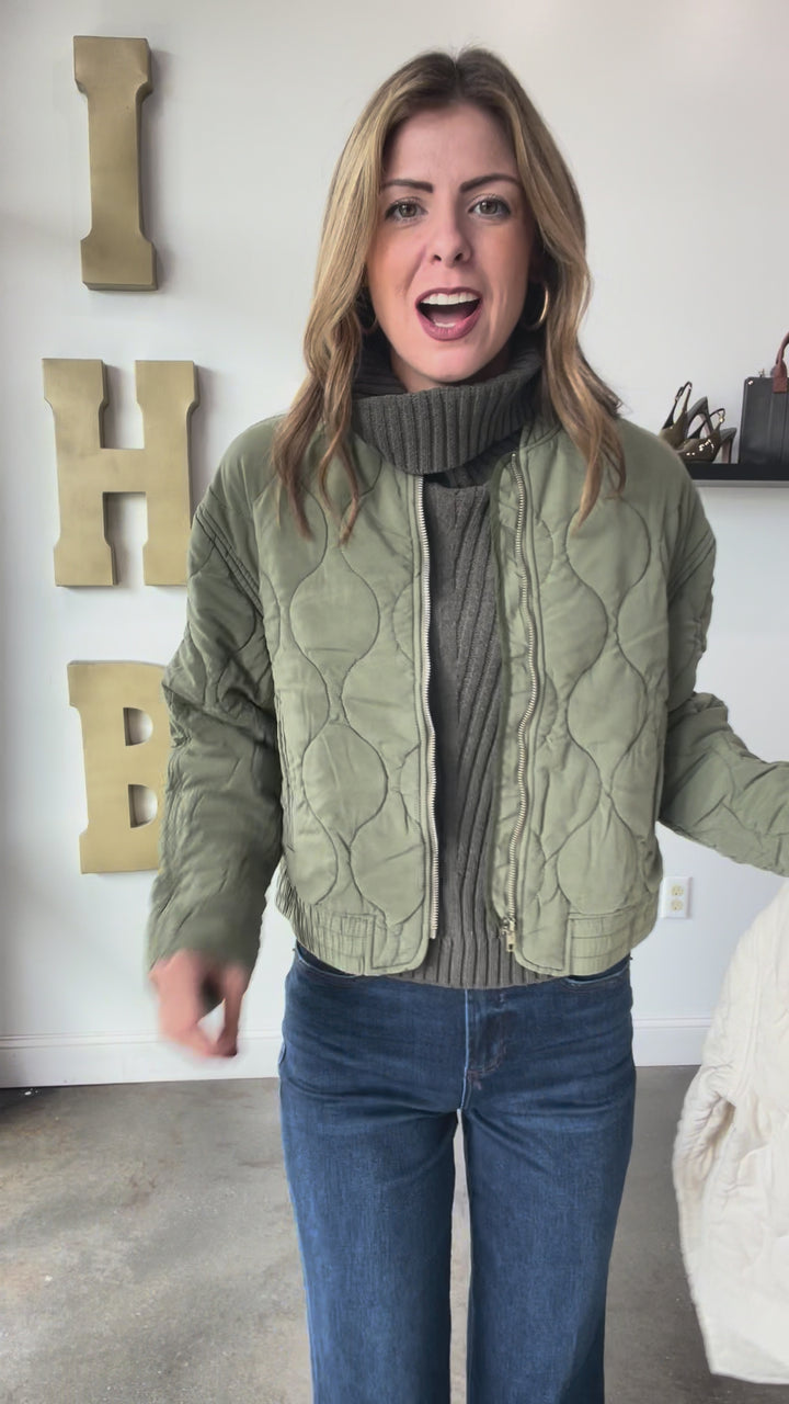 Dear John Maverick Jacket - Vetiver