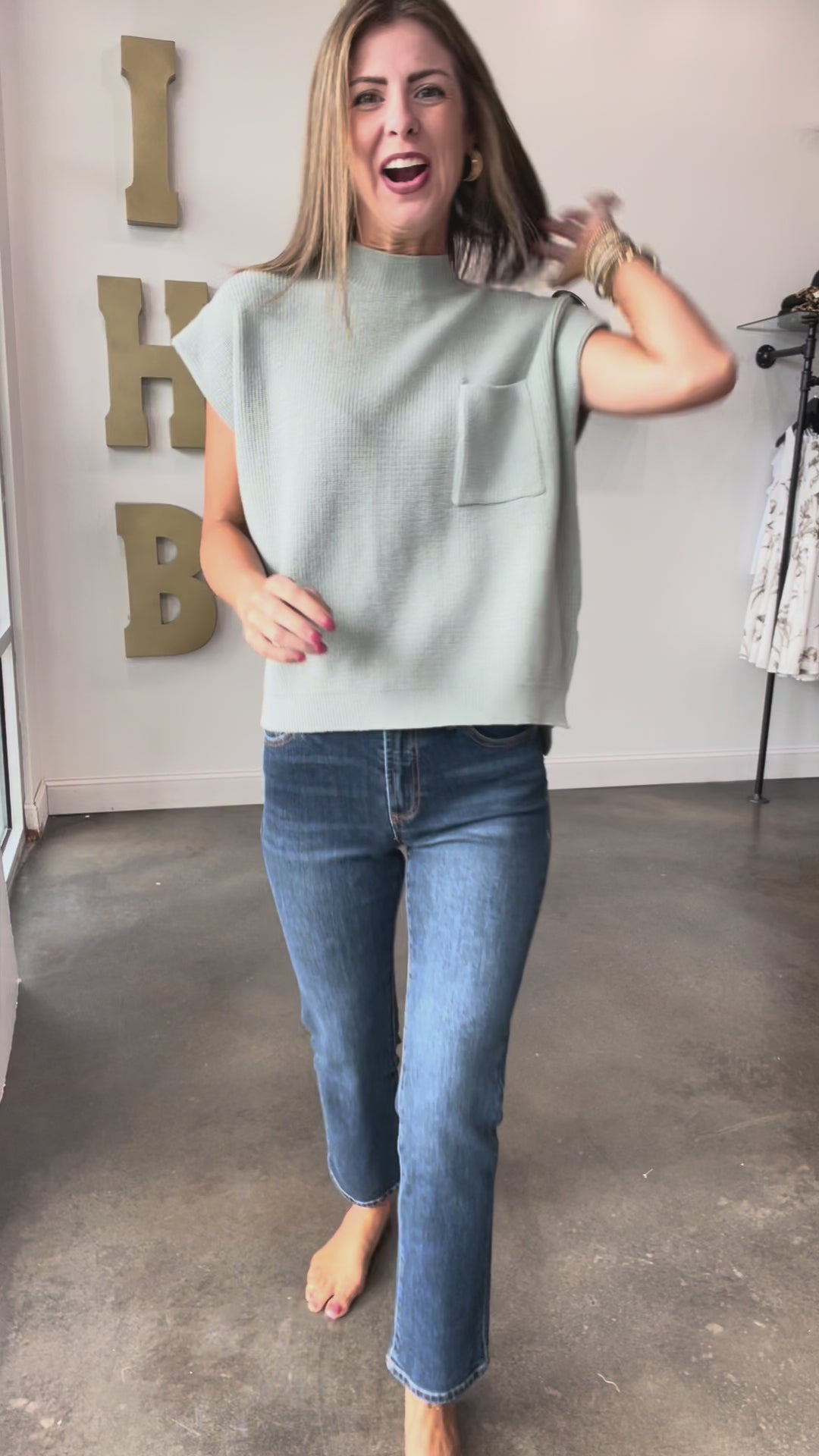 Dear John Anika Jeans - Moonlight