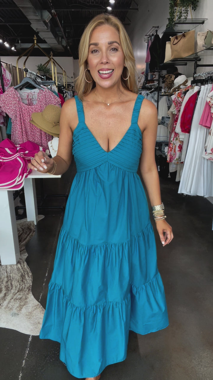 Steve Madden Ellora Dress - Celestial Blue