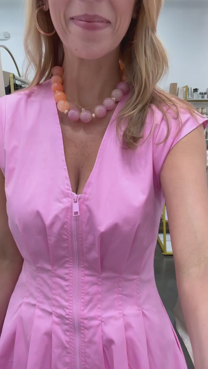 Steve Madden Gale Dress - Pink Taffy