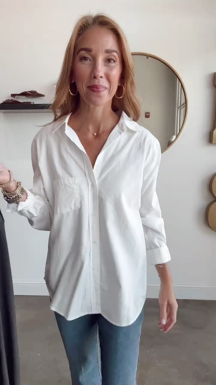 Dear John Galina Top - White