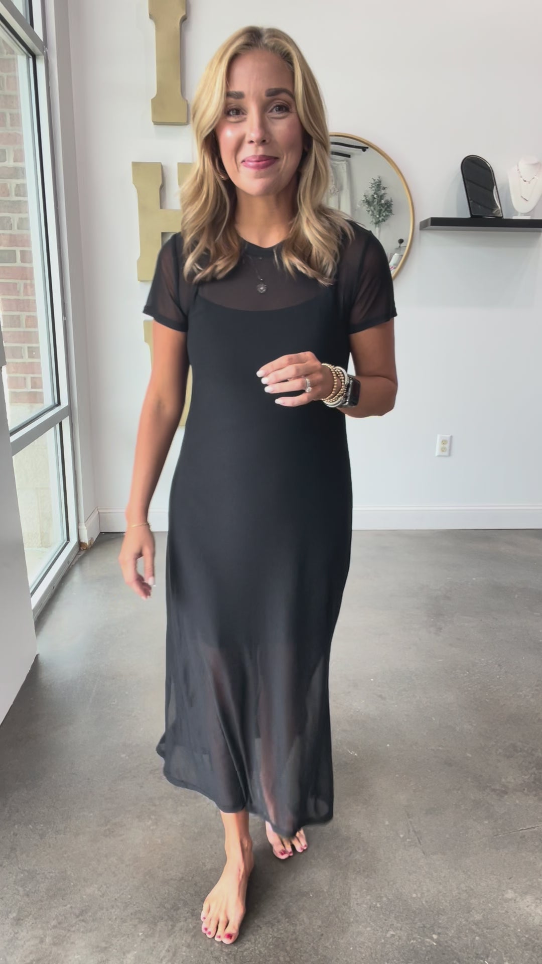 Steve Madden Nola Dress - Black