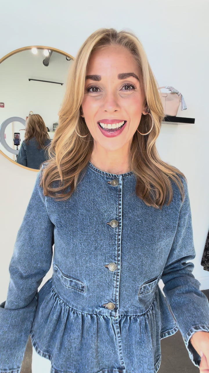 Steve Madden Abigale Blazer