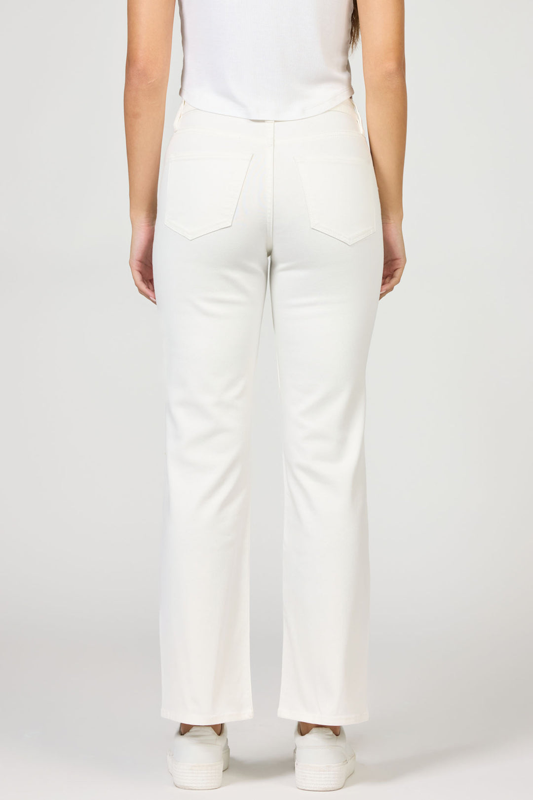 Dear John Anika Jeans - White