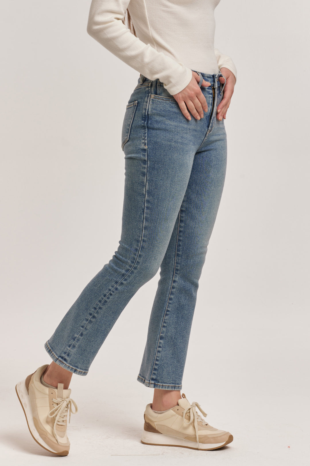 Dear John Jeanne Jeans - Antique Wash