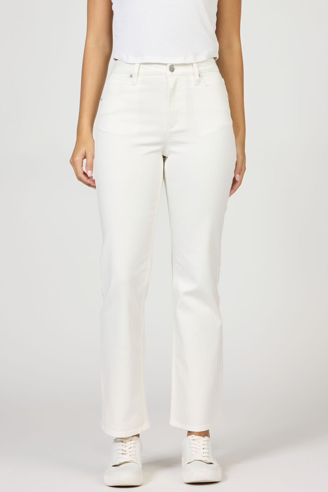 Dear John Anika Jeans - White