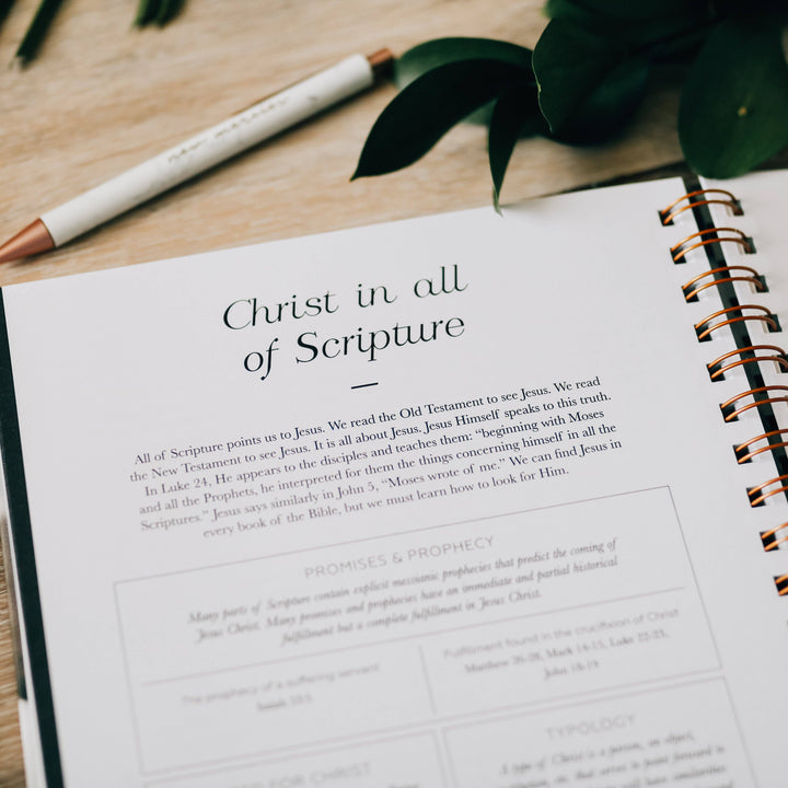 In The Word: A Journal for Deeper Bible Study