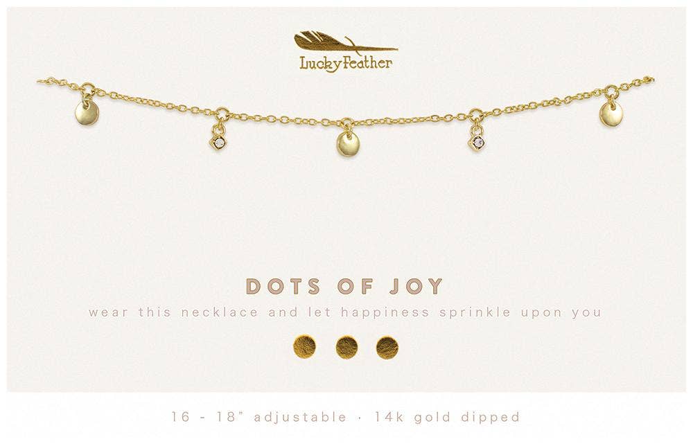 Dots of Joy Necklace