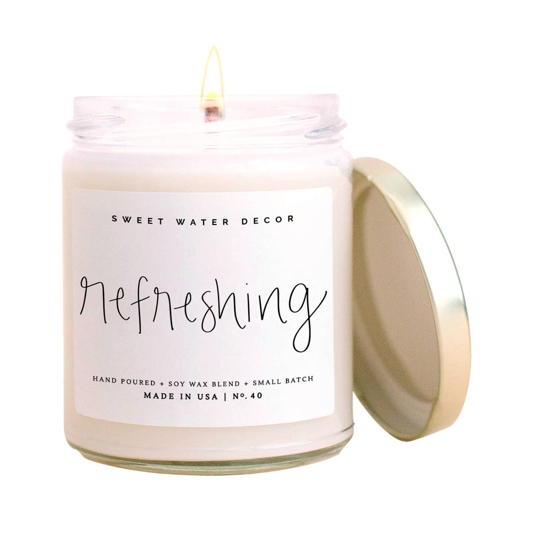 Refreshing Soy Candle