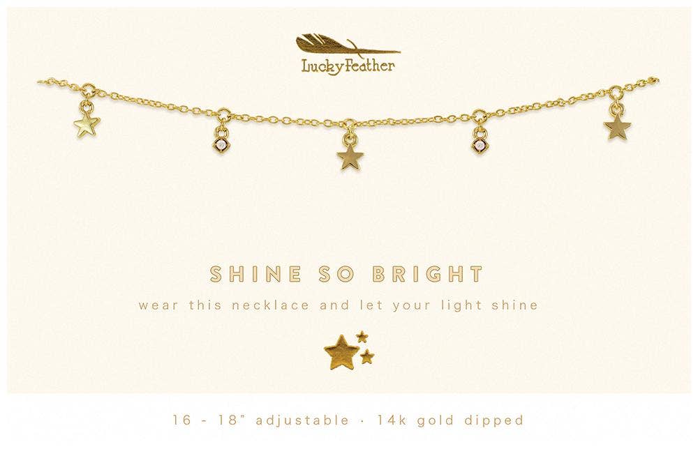 Shine So Bright Necklace