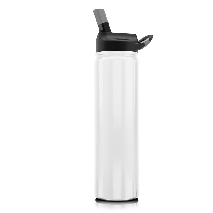 SIC 27 ounce Stainless Steel Water Bottle - Gloss Ice White