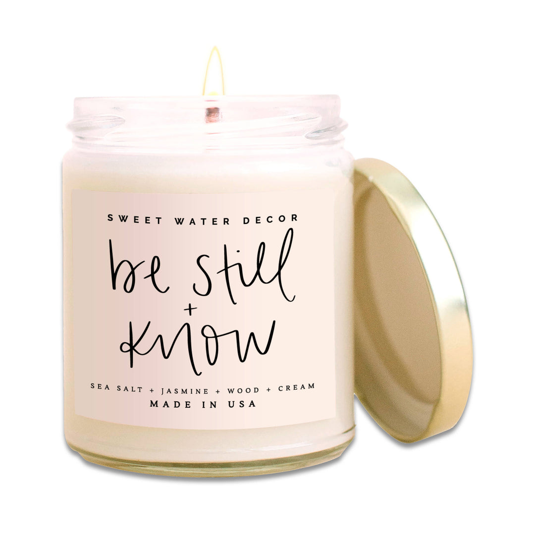 Be Still and Know Soy Candle