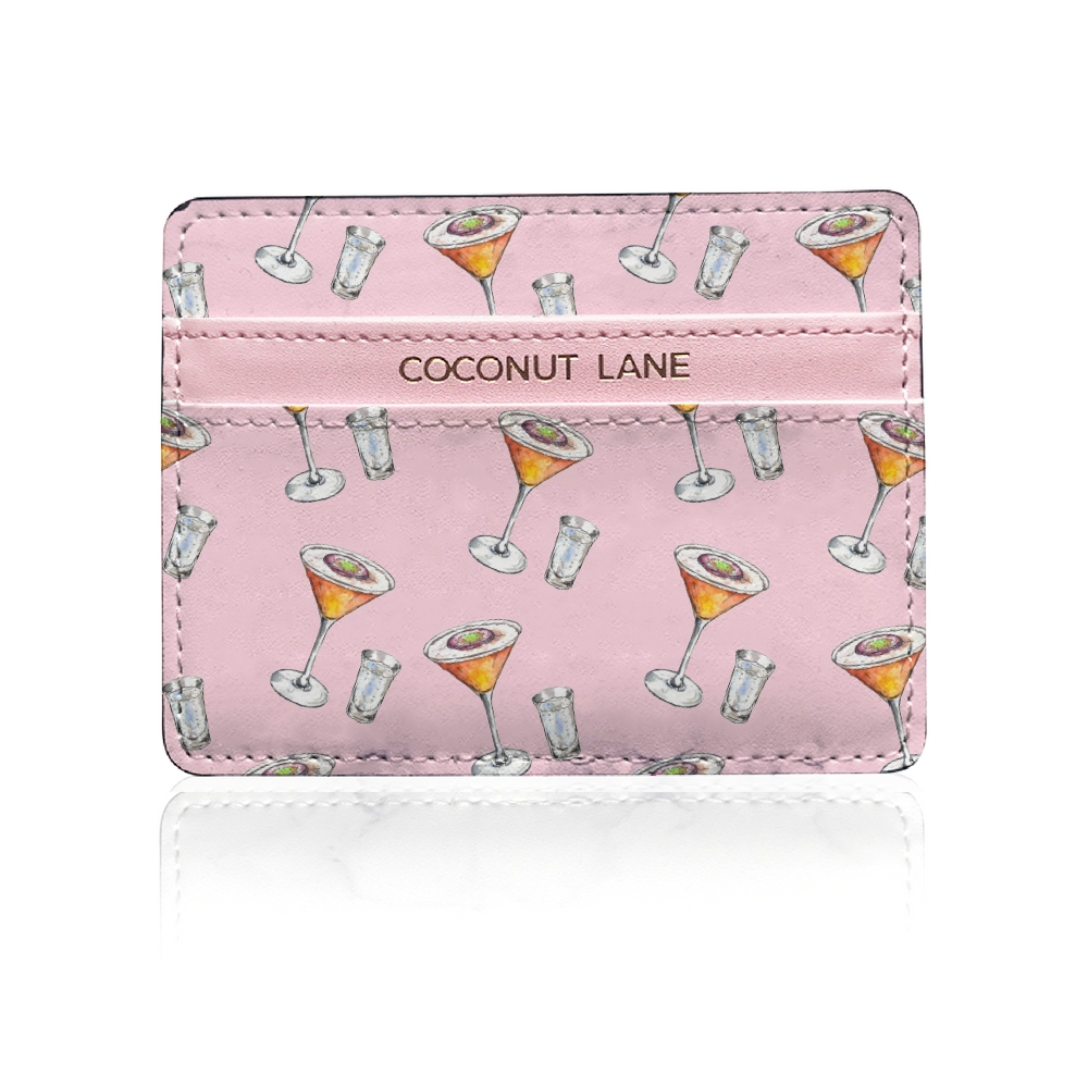 Passion Fruit Martini Card Holder