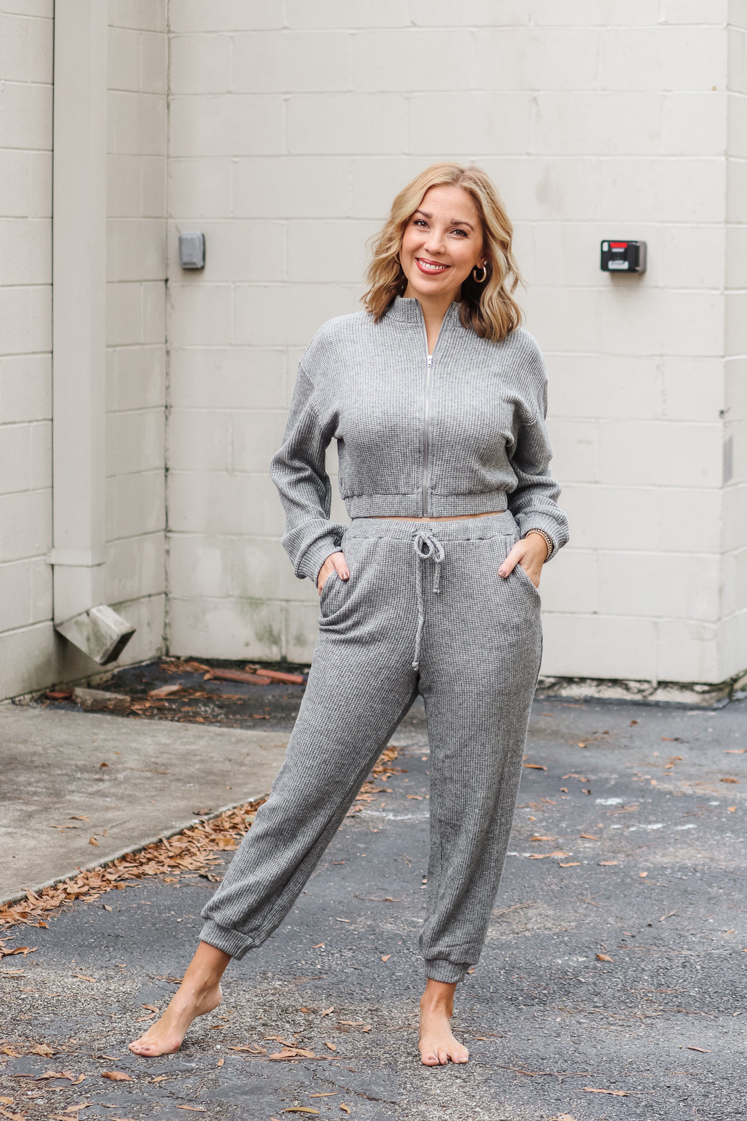 Stand Still Jogger - Gray – Ivy House Boutique