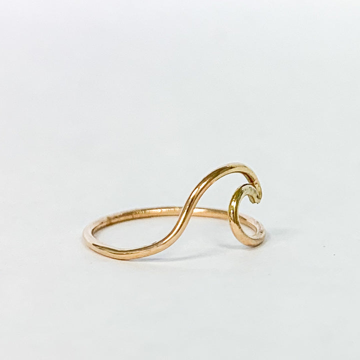 Pixley Pressed Wave Ring