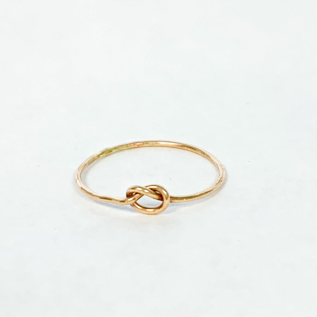 Pixley Pressed Knot Ring